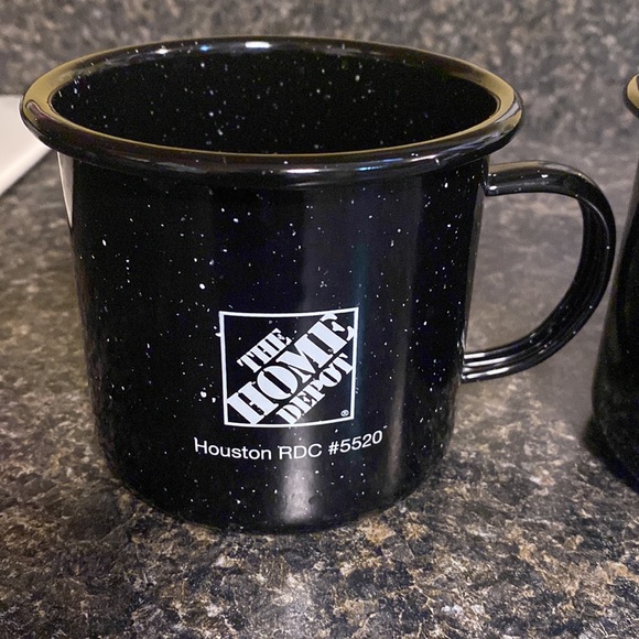 THD| enamelware mugs (2) - Picture 2 of 5